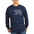 thumbnail image 1 of CafePress - Celtic Polar Bear Long Sleeve Dark T Shirt - Long Sleeve Dark T-Shirt, 1 of 4