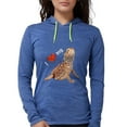 thumbnail image 1 of CafePress - (Center) Long Sleeve T Shirt - Womens Hooded Shirt, 1 of 1