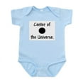 thumbnail image 1 of CafePress - Center Of The Universe Infant Bodysuit - Baby Light Bodysuit, Size Newborn - 24 Months, 1 of 4