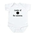 thumbnail image 1 of CafePress - Center Of The Universe Infant Bodysuit - Baby Light Bodysuit, Size Newborn - 24 Months, 1 of 4