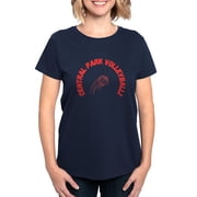 CafePress - Central Park Volleyball Is Fire! Womens Value T Shirt - Womens Classic T-Shirt