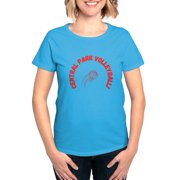 CafePress - Central Park Volleyball Is Fire! Women's Value T Shirt - Women's Classic T-Shirt