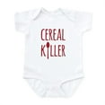 thumbnail image 1 of CafePress - Cereal Killer Infant Bodysuit - Baby Light Bodysuit, Size Newborn - 24 Months, 1 of 4