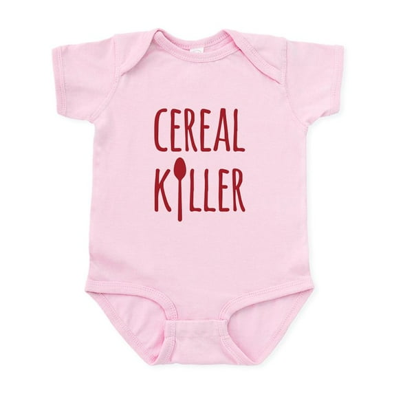 CafePress - Cereal Killer Infant Bodysuit - Baby Light Bodysuit, Size Newborn - 24 Months