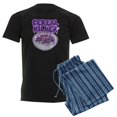 thumbnail image 1 of CafePress - Cereal Killer Men's Dark Pajamas - Men's Dark Loose Fit Cotton Pajama Set, 1 of 7