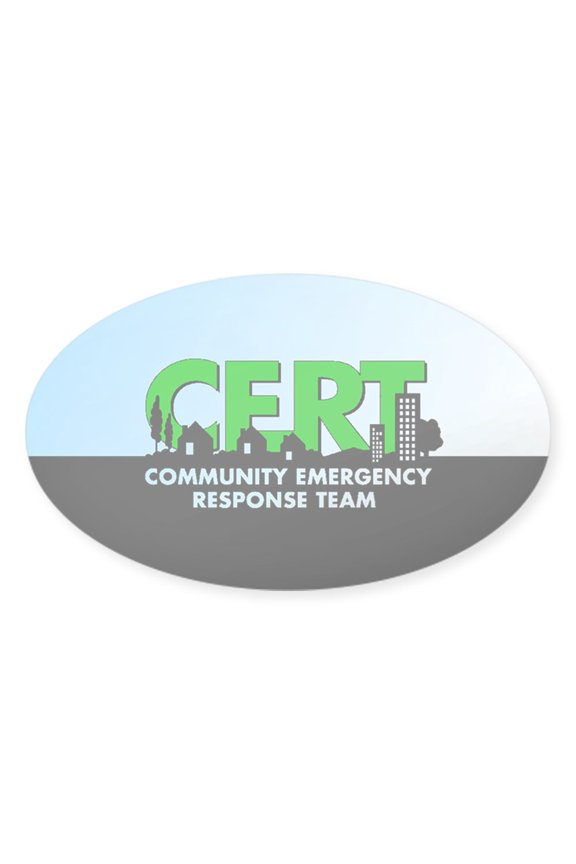 - Cert - Sticker (Oval)