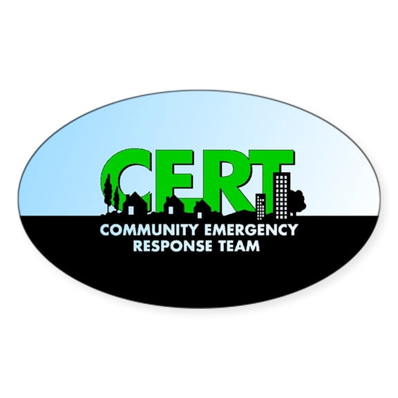 CafePress - Cert - Sticker (Oval)