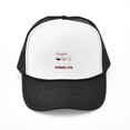 thumbnail image 1 of CafePress - Certified SOMMELIER - Adjustable Unisex Printed Trucker Hat with Mesh Back, 1 of 8
