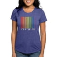 thumbnail image 1 of CafePress - Certified T Shirt - Womens Tri-blend T-Shirt, 1 of 4