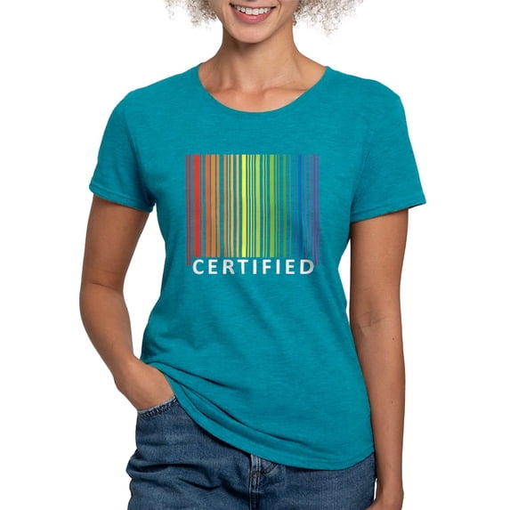 CafePress - Certified T Shirt - Womens Tri-blend T-Shirt