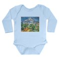 thumbnail image 1 of CafePress - Cezanne Mont Sainte Victoire Body Suit - Long Sleeve Cotton Baby Bodysuit, 1 of 4