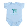 thumbnail image 1 of CafePress - Chai, I'm New Here! Infant Bodysuit - Baby Light Bodysuit, Size Newborn - 24 Months, 1 of 4