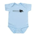 thumbnail image 1 of CafePress - Chainsaw Infant Bodysuit - Baby Light Bodysuit, Size Newborn - 24 Months, 1 of 4