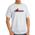 thumbnail image 1 of CafePress - Chainsaw - Light T-Shirt - CP, 1 of 1