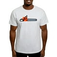 thumbnail image 1 of CafePress - Chainsaw Light T Shirt - Light T-Shirt - CP, 1 of 4