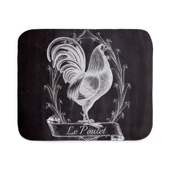 CafePress - Chalkboard French Coun - Sherpa Fleece Throw Blanket 60" x 50"