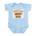 thumbnail image 1 of CafePress - Challah Back! Infant Creeper - Baby Light Bodysuit, Size Newborn - 24 Months, 1 of 4