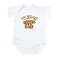 thumbnail image 1 of CafePress - Challah Back! Infant Creeper - Baby Light Bodysuit, Size Newborn - 24 Months, 1 of 4