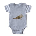 thumbnail image 1 of CafePress - Chameleon Photo - Cute Infant Baby Football Bodysuit, 1 of 3