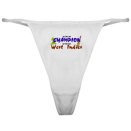 CafePress - Champion West Indies Classic Thong - Women's Novelty Thong Panties Underwear