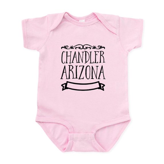 CafePress - Chandler Arizona Body Suit - Baby Light Bodysuit, Size Newborn - 24 Months