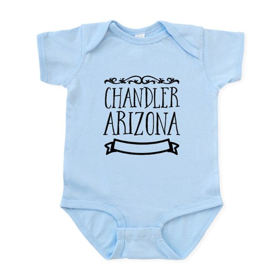 CafePress - Chandler Arizona Body Suit - Baby Light Bodysuit, Size Newborn - 24 Months
