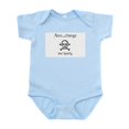 thumbnail image 1 of CafePress - Change Me Booty Pirate Infant Bodysuit - Baby Light Bodysuit, Size Newborn - 24 Months, 1 of 4