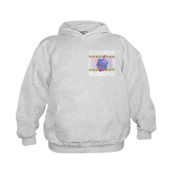 CafePress - Chanukah Greetings - Kids Hooded Sweatshirt, Classic Hoodie