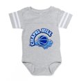 thumbnail image 1 of CafePress - Chapel Hill Basketball 2 - Cute Infant Baby Football Bodysuit, 1 of 3