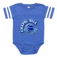thumbnail image 1 of CafePress - Chapel Hill Basketball 2 - Cute Infant Baby Football Bodysuit, 1 of 3
