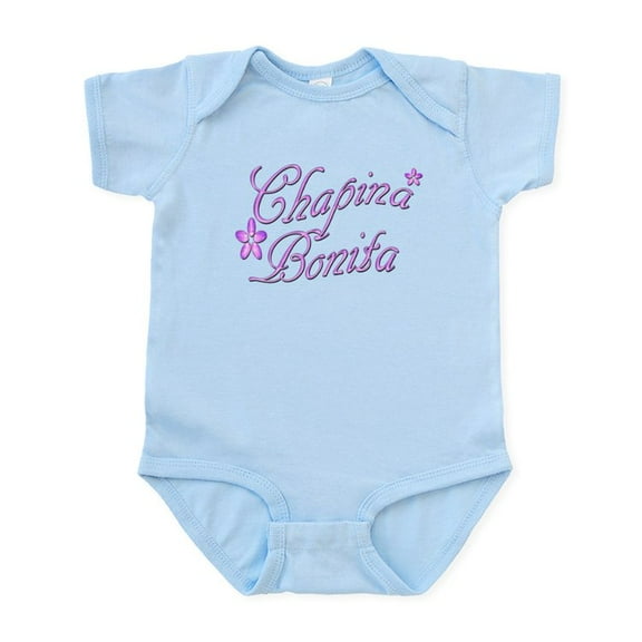 CafePress - Chapina Bonita Infant Bodysuit - Baby Light Bodysuit, Size Newborn - 24 Months