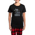 thumbnail image 1 of CafePress - Character_Shirt_No_Backgroun Women's Dark Pajamas - Women's Short Sleeve Print T-Shirt and Pants Dark Cotton Pajama Set, 1 of 7