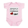 thumbnail image 1 of CafePress - Charleston Loves Me Infant Bodysuit - Baby Light Bodysuit, Size Newborn - 24 Months, 1 of 4