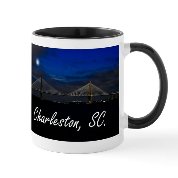 CafePress - Charleston, SC. Mug - 11 oz Ceramic Mug - Novelty Coffee Tea Cup