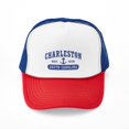 thumbnail image 1 of CafePress - Charleston South Carolina - Adjustable Unisex Printed Trucker Hat with Mesh Back, 1 of 10