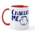 thumbnail image 1 of CafePress - Charlie Bit Me Mug - 11 oz Ceramic Mug - Novelty Coffee Tea Cup, 1 of 6