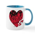 thumbnail image 1 of CafePress - Charlie Brown Don't Break My Heart Mug - 11 oz Ceramic Mug - Novelty Coffee Tea Cup, 1 of 4