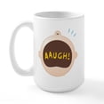 thumbnail image 1 of CafePress - Charlie Brown Emoji - 15 oz Ceramic Large White Novelty Mug, 1 of 6