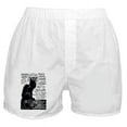 thumbnail image 1 of CafePress - Chat Noir Cat Boxer Shorts - Men's Novelty Boxer Shorts, 1 of 3