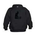 thumbnail image 1 of CafePress - Chat Noir Cat Hoodie - Kids Hooded Sweatshirt, Classic Hoodie, 1 of 4