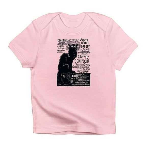 CafePress - Chat Noir Cat Infant T Shirt - Infant T-Shirt