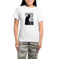 thumbnail image 1 of CafePress - Chat Noir Cat Pajamas - Women's Short Sleeve Print T-Shirt and Pants Light Cotton Pajama Set, 1 of 7