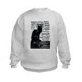 thumbnail image 1 of CafePress - Chat Noir Cat Sweatshirt - Kids Sweatshirt, Youth Crew Neck Sweatshirt, 1 of 4