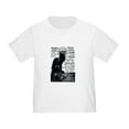 thumbnail image 1 of CafePress - Chat Noir Cat T Shirt - Cute Toddler T-Shirt, 100% Cotton, 1 of 4
