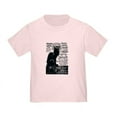 thumbnail image 1 of CafePress - Chat Noir Cat T Shirt - Cute Toddler T-Shirt, 100% Cotton, 1 of 4