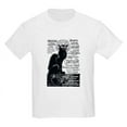 thumbnail image 1 of CafePress - Chat Noir Cat T Shirt - Light T-Shirt Kids XS-XL, 1 of 4