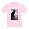 thumbnail image 1 of CafePress - Chat Noir Cat T Shirt - Light T-Shirt Kids XS-XL, 1 of 4