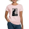thumbnail image 1 of CafePress - Chat Noir Cat T Shirt - Women's Classic T-Shirt, 1 of 4