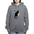 thumbnail image 1 of CafePress - Chat Noir New Years Part - Pullover Hoodie, Classic & Comfortable Hooded Sweatshirt, 1 of 4