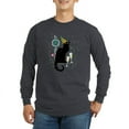 thumbnail image 1 of CafePress - Chat Noir New Years Party Coun Long Sleeve T Shirt - Long Sleeve Dark T-Shirt, 1 of 4
